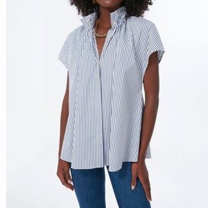 Blue Stripe Rae Blouse
POMANDER PLACE